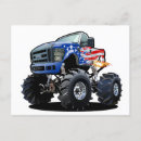 Recherche de 4x4 cartes postales Camion monstre