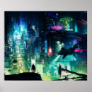 Recherche de cyberpunk posters Manga
