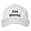 Recherche de couple casquettes Juste marié