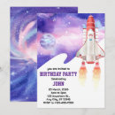 Recherche de cosmonaute invitations Galaxie