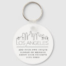 Recherche de los angeles porteclés Californie