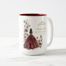 Recherche de la bourgogne tasses Rouge
