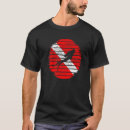 Recherche de drapeau de plongée tshirts Sports