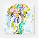 Recherche de safari magnets Éléphant