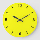 Recherche de pur horloges Jaune