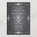 Recherche de gris tableau invitations Simple