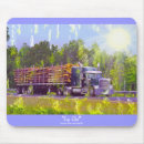 Recherche de bûcheron tapis souris Camions