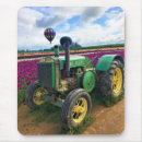 Recherche de tracteur vert tapis souris Ferme