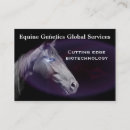 Recherche de grand vétérinaire animal cartes visite Cheval
