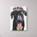 Recherche de labrador noir art Steampunk