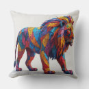 Recherche de sculptures coussins Lion