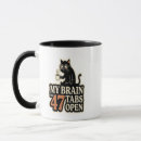 Recherche de cerveaux tasses Drôle