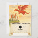 Recherche de dragon rouge invitations Château