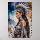 Recherche de guerrière de femme posters Contenu générationnel