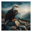 Recherche de aigle chauve art Montagne