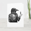 Recherche de crow vœux cartes Noir