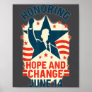 Recherche de espoir et changement art Obama