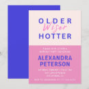 Recherche de plus âgé invitations D'anniversaire
