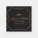 Recherche de rose noir serviettes Classique