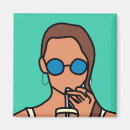 Recherche de de bulle magnets Dessin animé