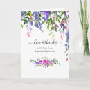 Recherche de voitures vœux cartes Aquarelle
