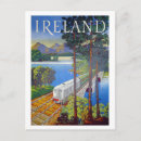 Recherche de chemin de fer vintage cartes postales Paysage