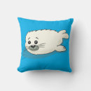 Recherche de phoque coussins Dessin