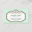 Recherche de zig zag cartes visite Chic