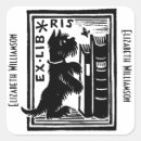 Recherche de vintage livre étiquettes Monogramme