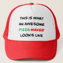 Recherche de pizza trucker casquettes Pizzeria