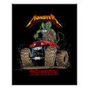 Recherche de monstre posters Pour enfants