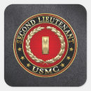 Recherche de lieutenant autocollants Sendoff de l'usmc 2ndlt