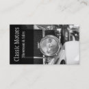 Recherche de vente de voiture cartes visite Moderne