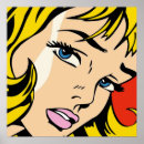 Recherche de roy lichtenstein posters Pop