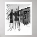 Recherche de skieur art Skis