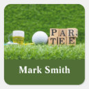 Recherche de mini golf anniversaire autocollants Parti