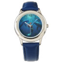 Recherche de baleines montres Jeune fille