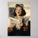 Recherche de choqué posters Vintage