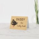Recherche de canards drôles vœux cartes Papa