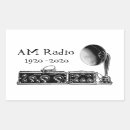 Recherche de radio autocollants Station