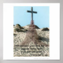 Recherche de mains de prière posters Croix