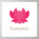 Recherche de instructies posters Namaste