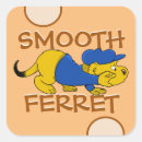 Recherche de furet mignon autocollants Enfants