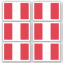 Recherche de pérou drapeaux autocollants Amérique du sud