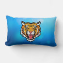Recherche de tête de tigre coussins Forêt