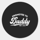 Recherche de nouveau papa autocollants Amusant