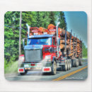 Recherche de bûcheron tapis souris Camionneurs