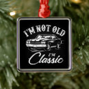Recherche de voiture ornements Vintage