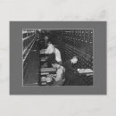 Recherche de classe sociale cartes postales Noir et blanc