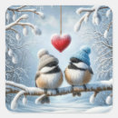 Recherche de chickadee autocollants Noël